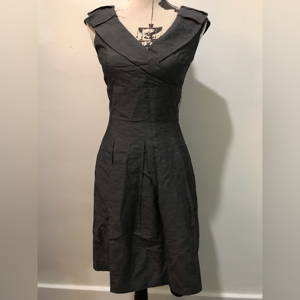 Antonio Melani Grey Dress